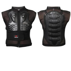Gilet de protection moto pour conduite hors route