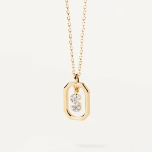 Collier Lettre Mini