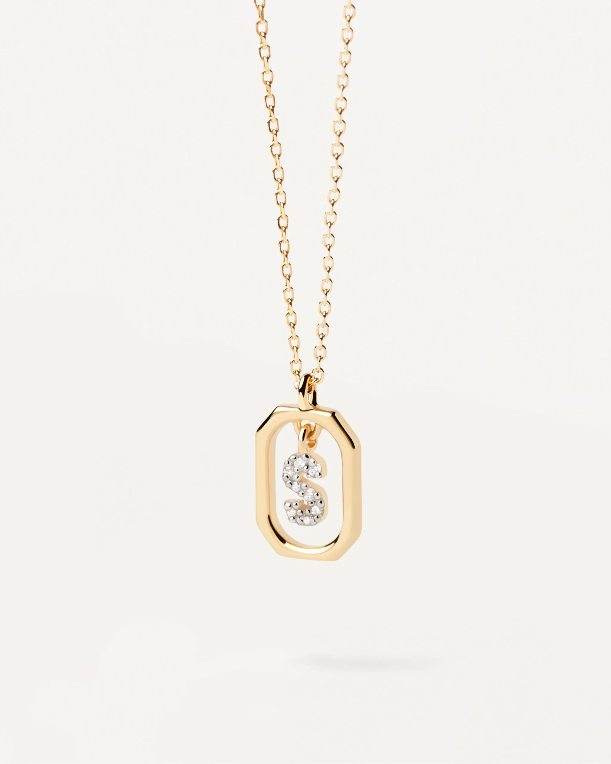 Collier Lettre Mini