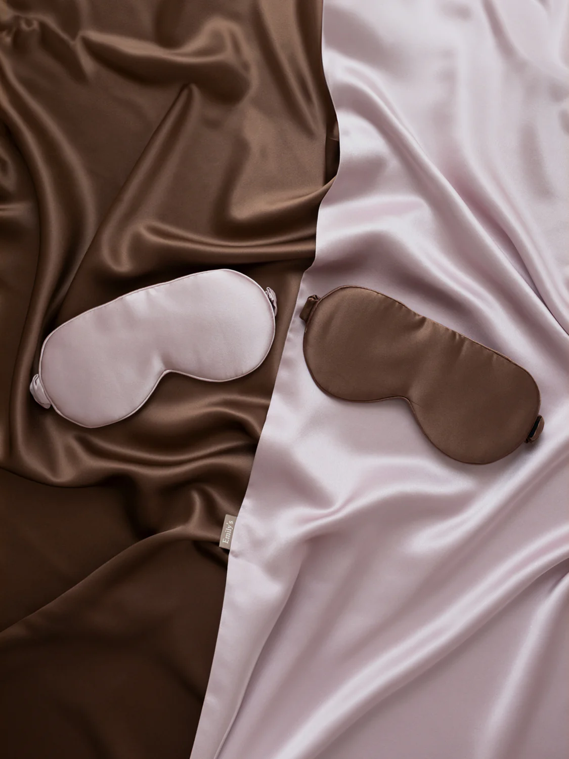 Masque de sommeil pure soie de mûrier - Lotus – Image 7