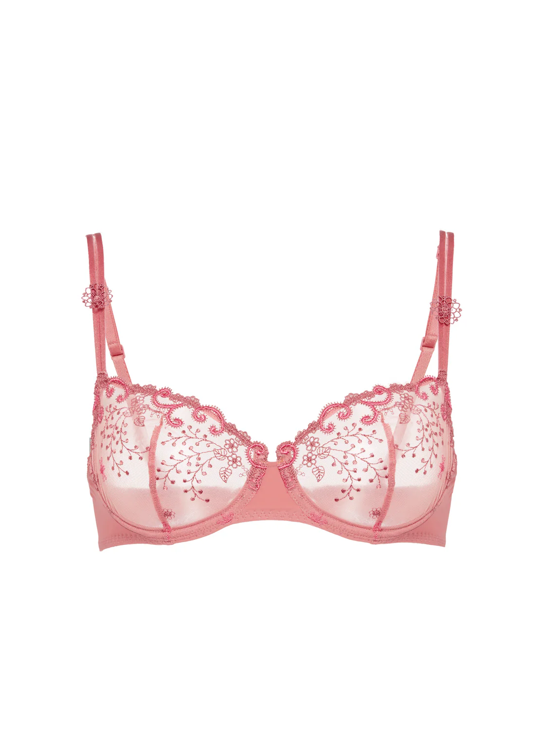 Soutien-gorge corbeille - Rose Fumé – Image 6