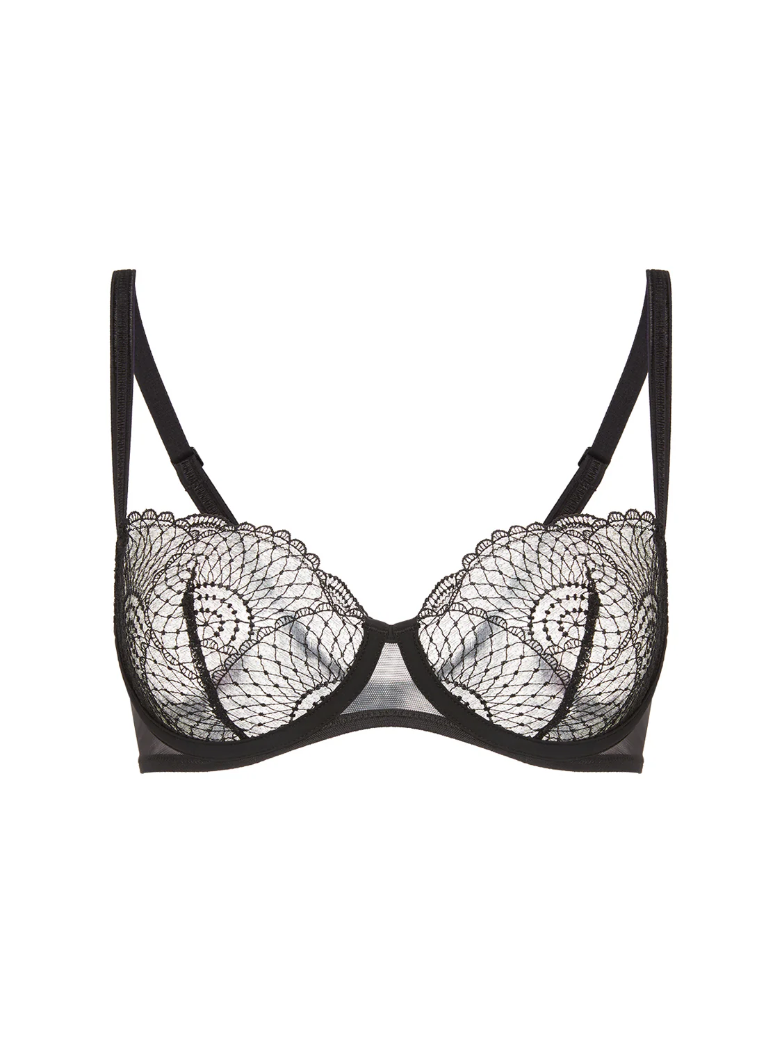 Soutien-gorge corbeille - Noir – Image 6