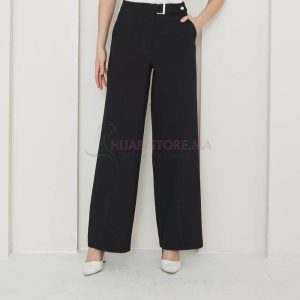 Pantalon femme large noir