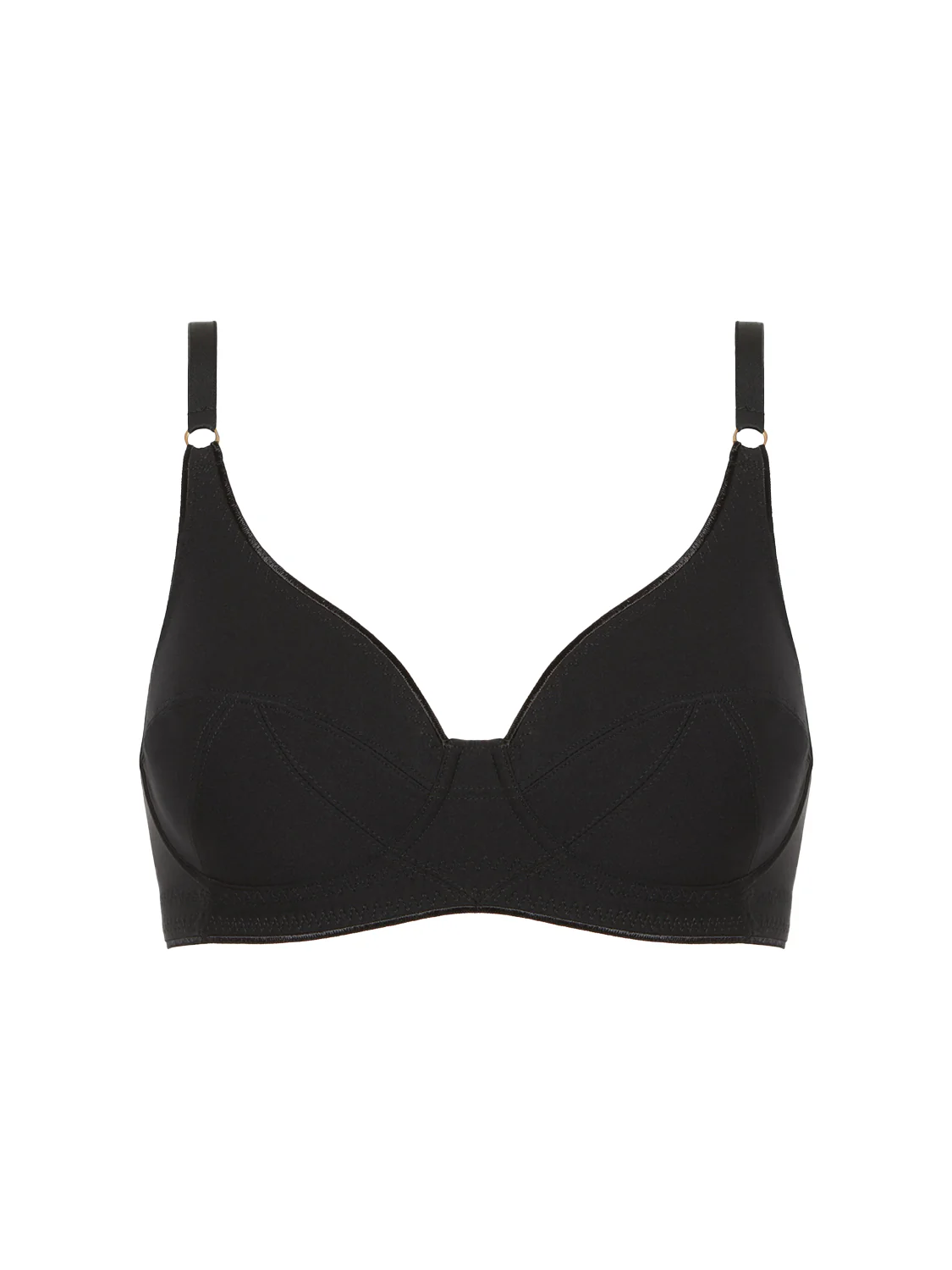 Soutien-gorge avec armatures décolleté - Noir – Image 9