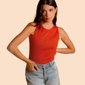 Top - Orange Grenadier