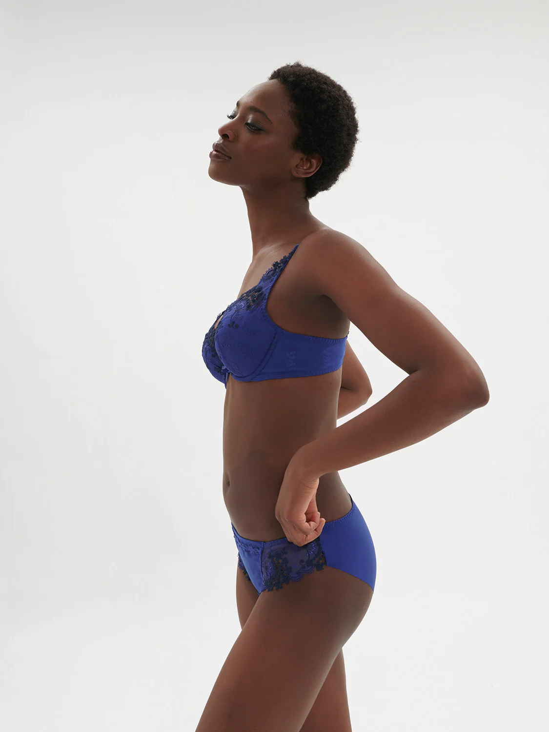 Culotte - Bleu électrique – Image 3