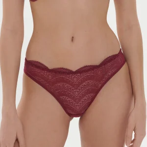 Culotte - Rouge Spinelle