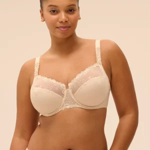 Soutien-gorge avec armatures emboitant - Beige Topaze