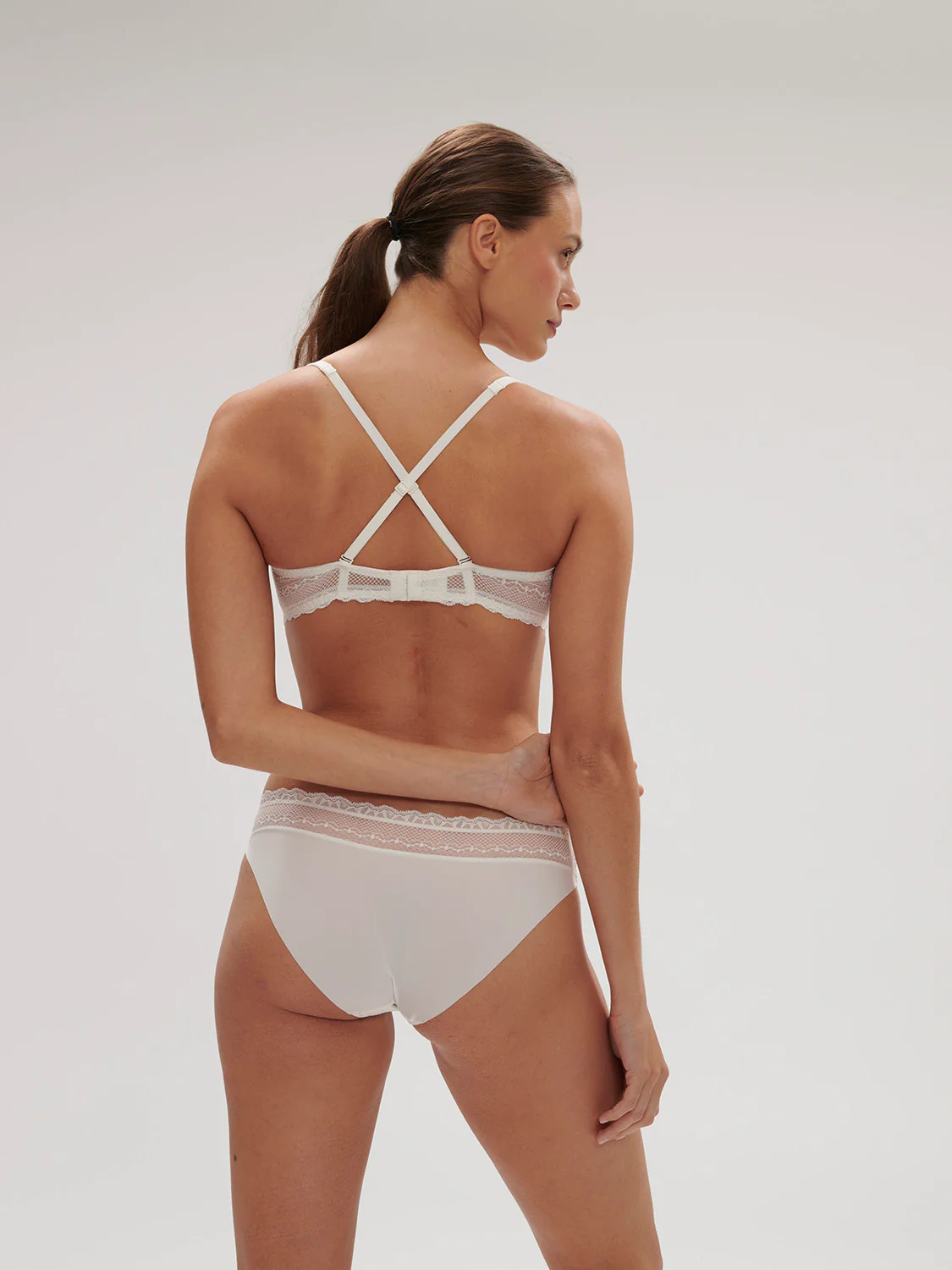 Soutien-gorge corbeille - Naturel – Image 7