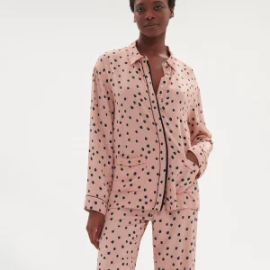 Chemise - Imprimé Rose Encens