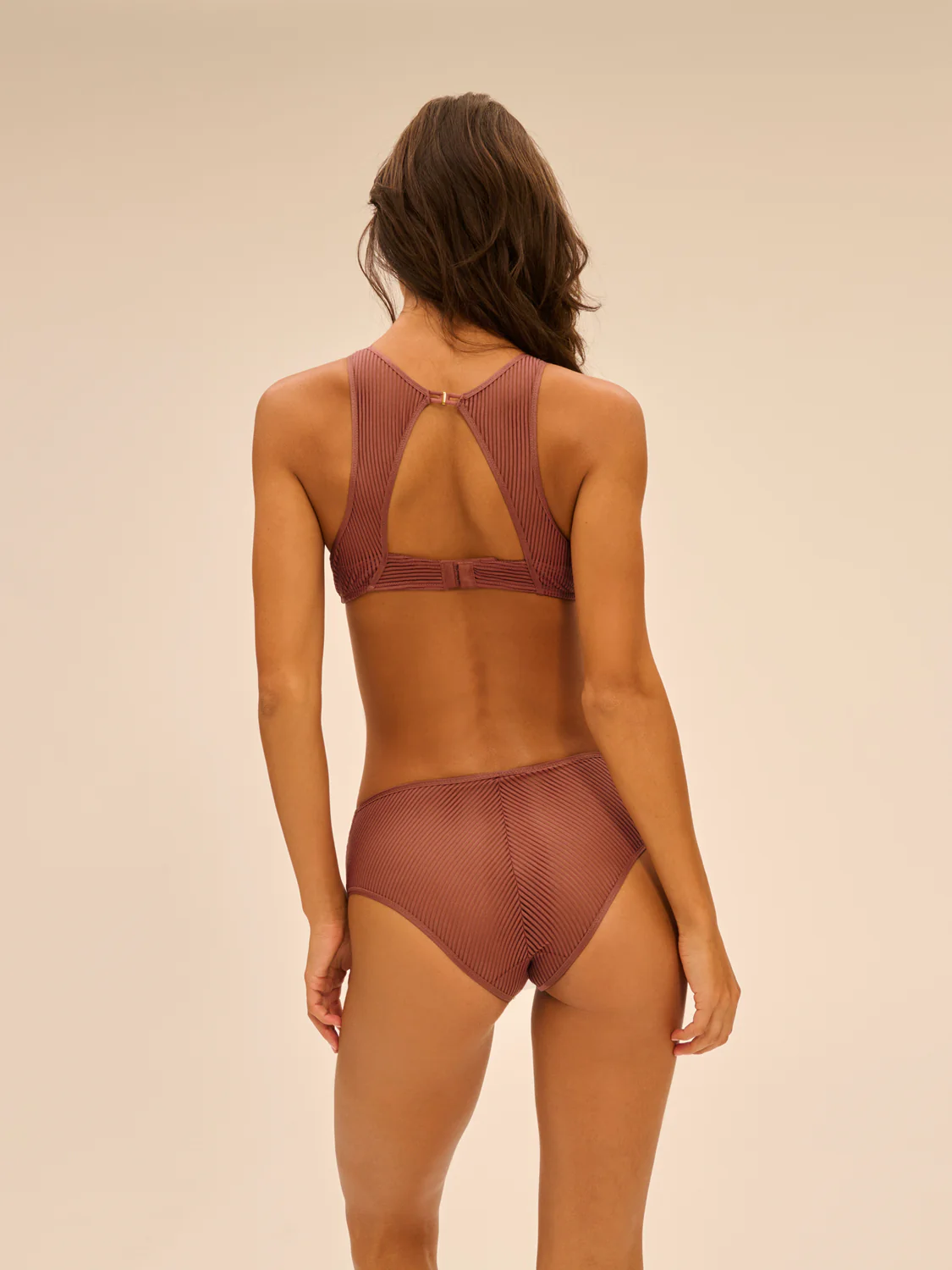 Culotte taille haute - Mulberry – Image 5