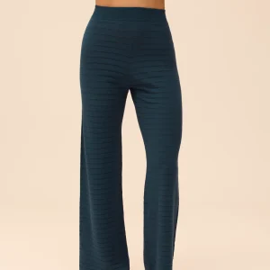 Pantalon - Bleu pétrole