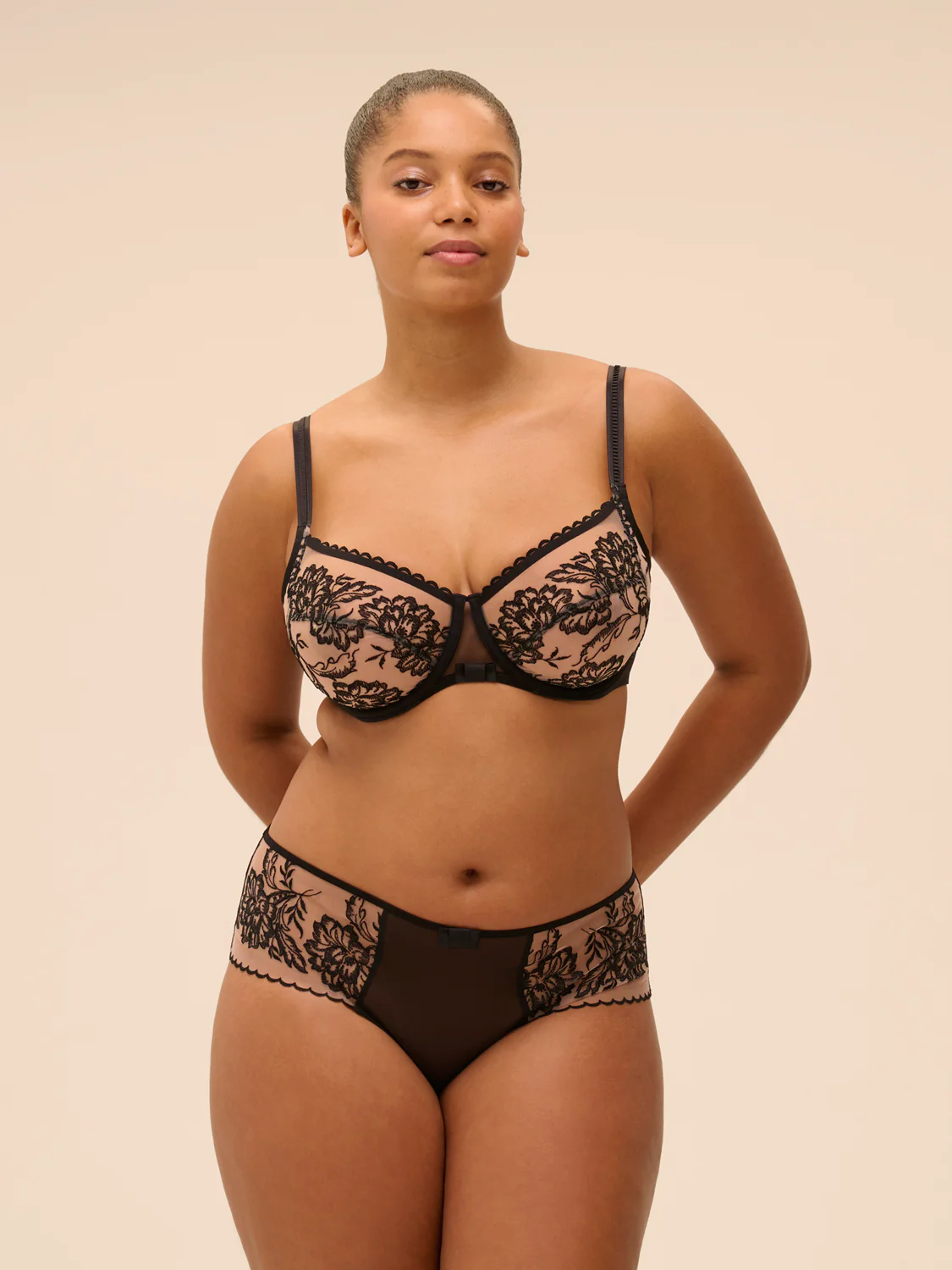 Soutien-gorge avec armatures décolleté carré - Light Tatoo – Image 4