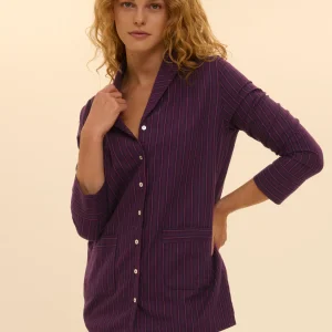 Chemise - Rayures Bleu