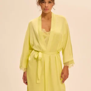 Kimono - Jaune d'été