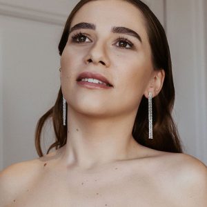 Boucles d’oreilles de mariée Marylin