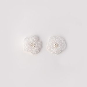 Boucles d’oreilles de mariée Lana