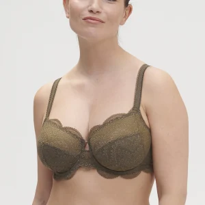 Soutien-gorge avec armatures emboitant - Vert Aventure