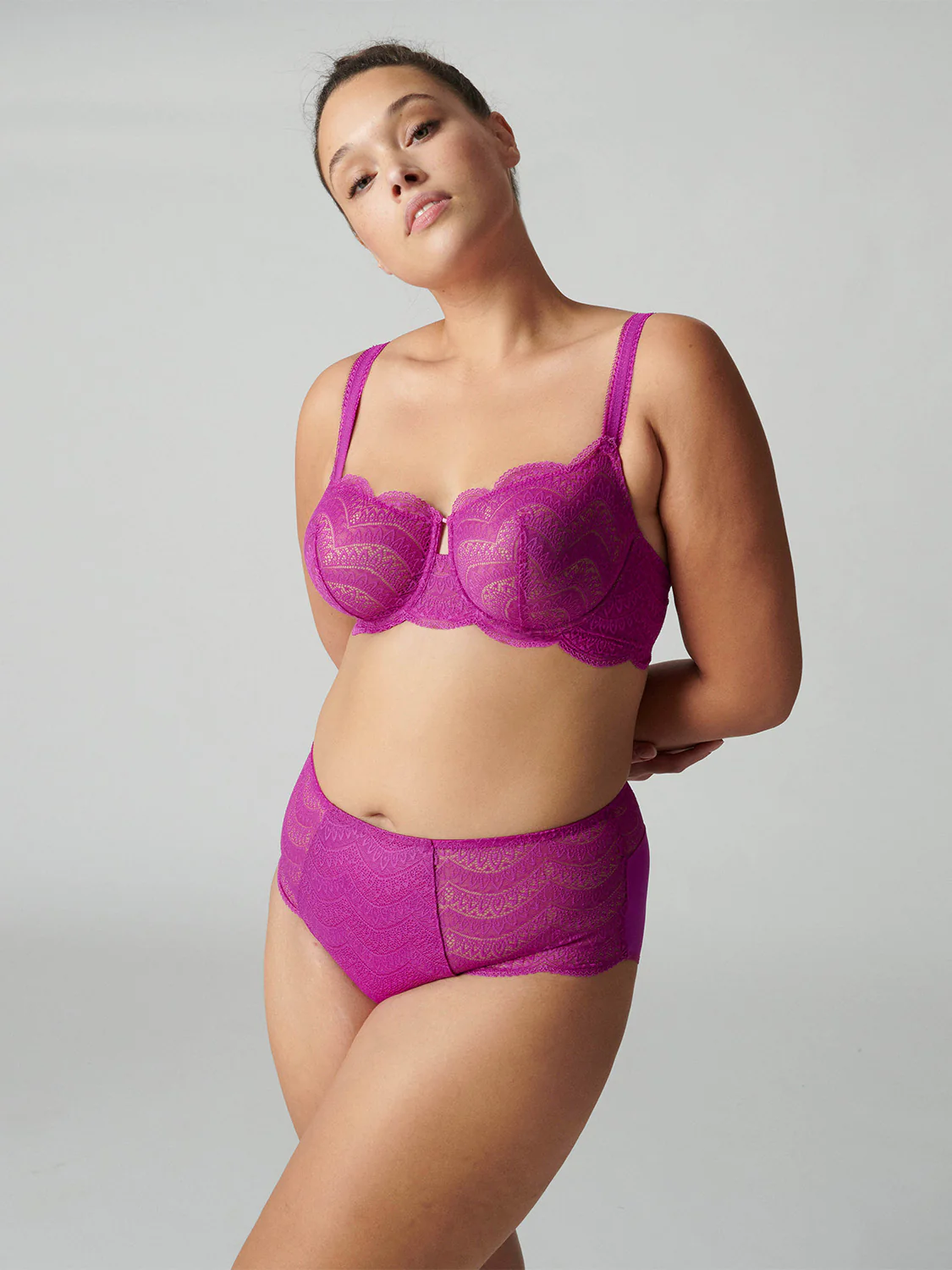 Soutien-gorge corbeille - Bougainvillier – Image 7