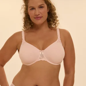 Soutien-gorge emboitant moulé - Poudre