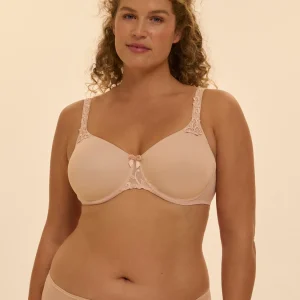 Soutien-gorge emboitant moulé - Peau Rosée