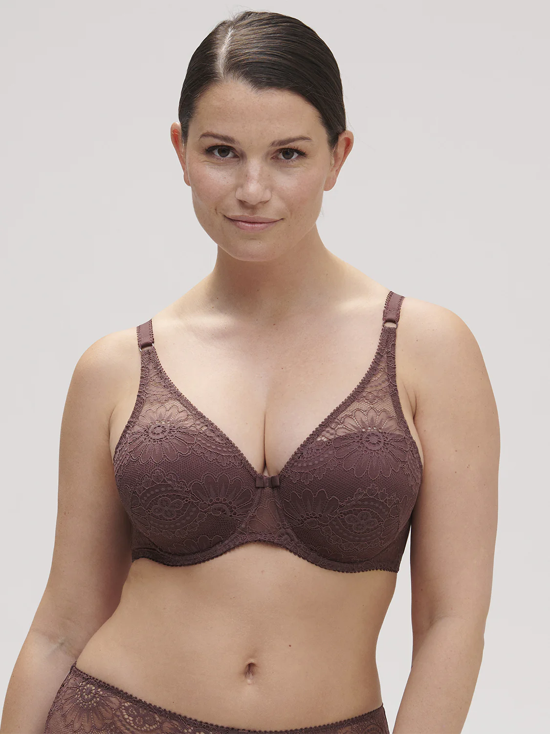 Soutien-gorge décolleté carré en spacer 3D - Byzantin – Image 9