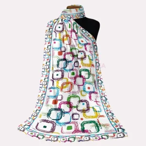 Chale crêpe chiffon