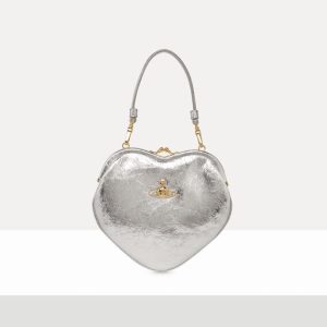 Belle Heart Frame Purse