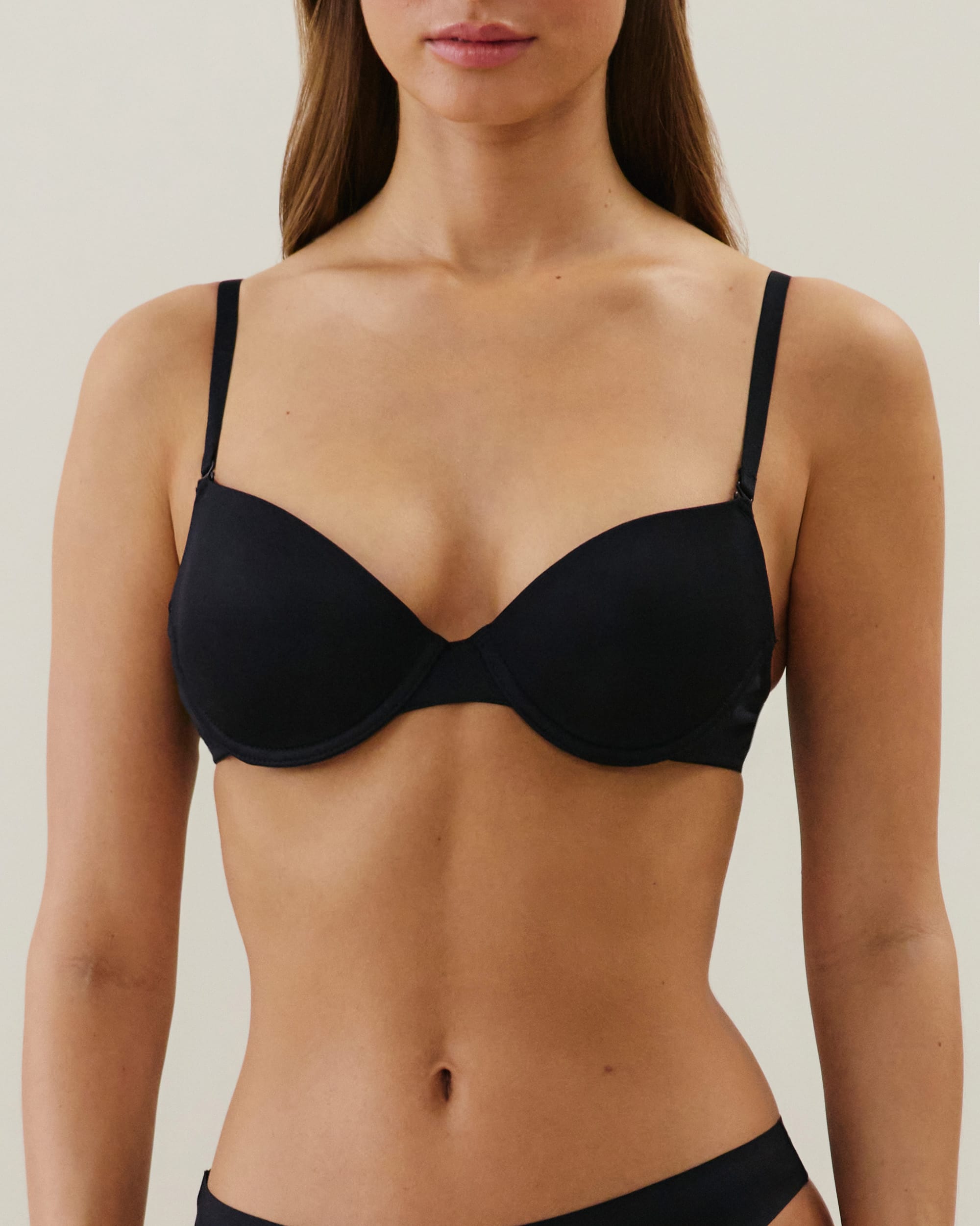 Soutien-gorge ampliforme en micro