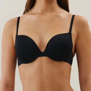 Soutien-gorge push-up en microfibres
