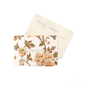 Carte Postale | Amour Doré Isabelle