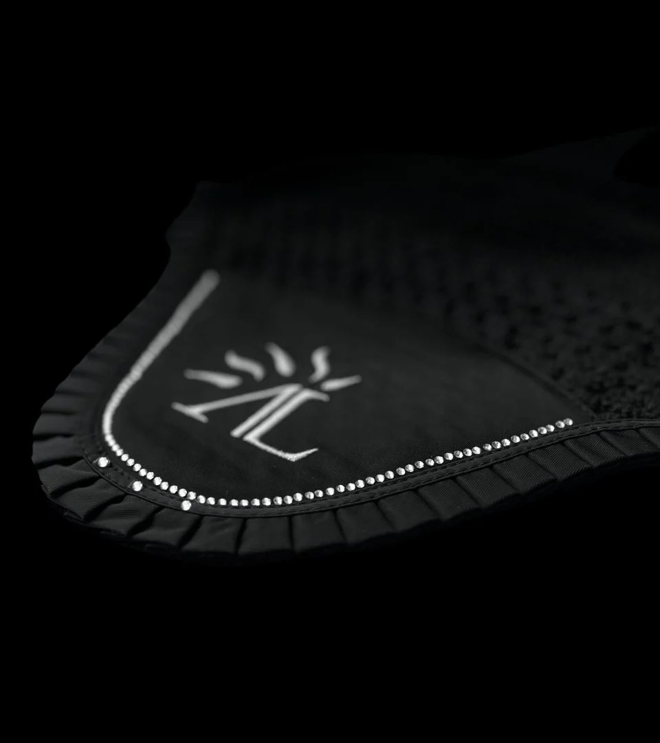 Bonnet MYMY noir diamants silver – Image 2