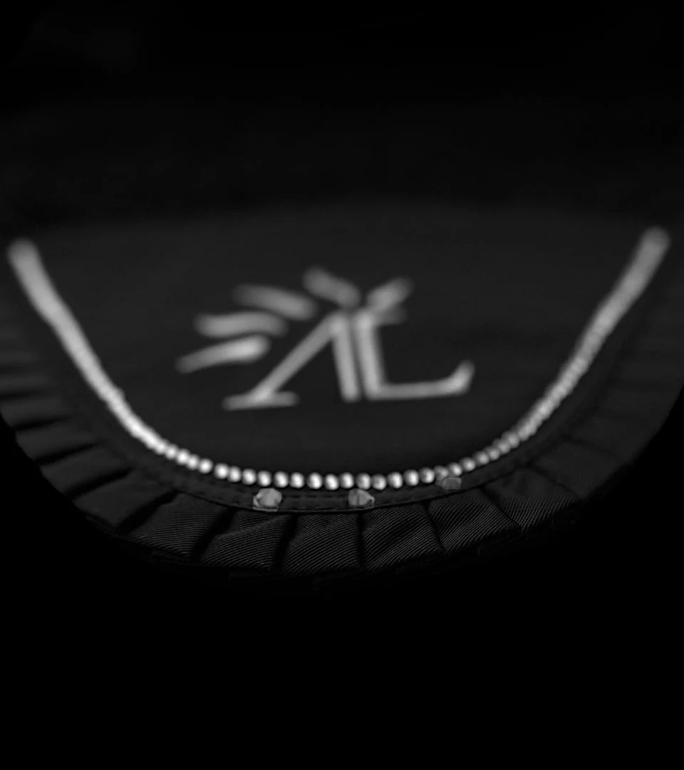 Bonnet MYMY noir diamants silver – Image 3