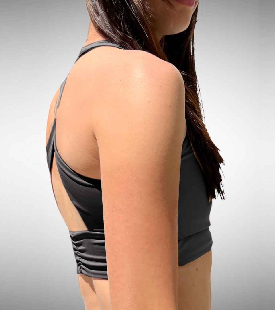 Brassière de Sport Sculpt Noire - High Impact – Image 4