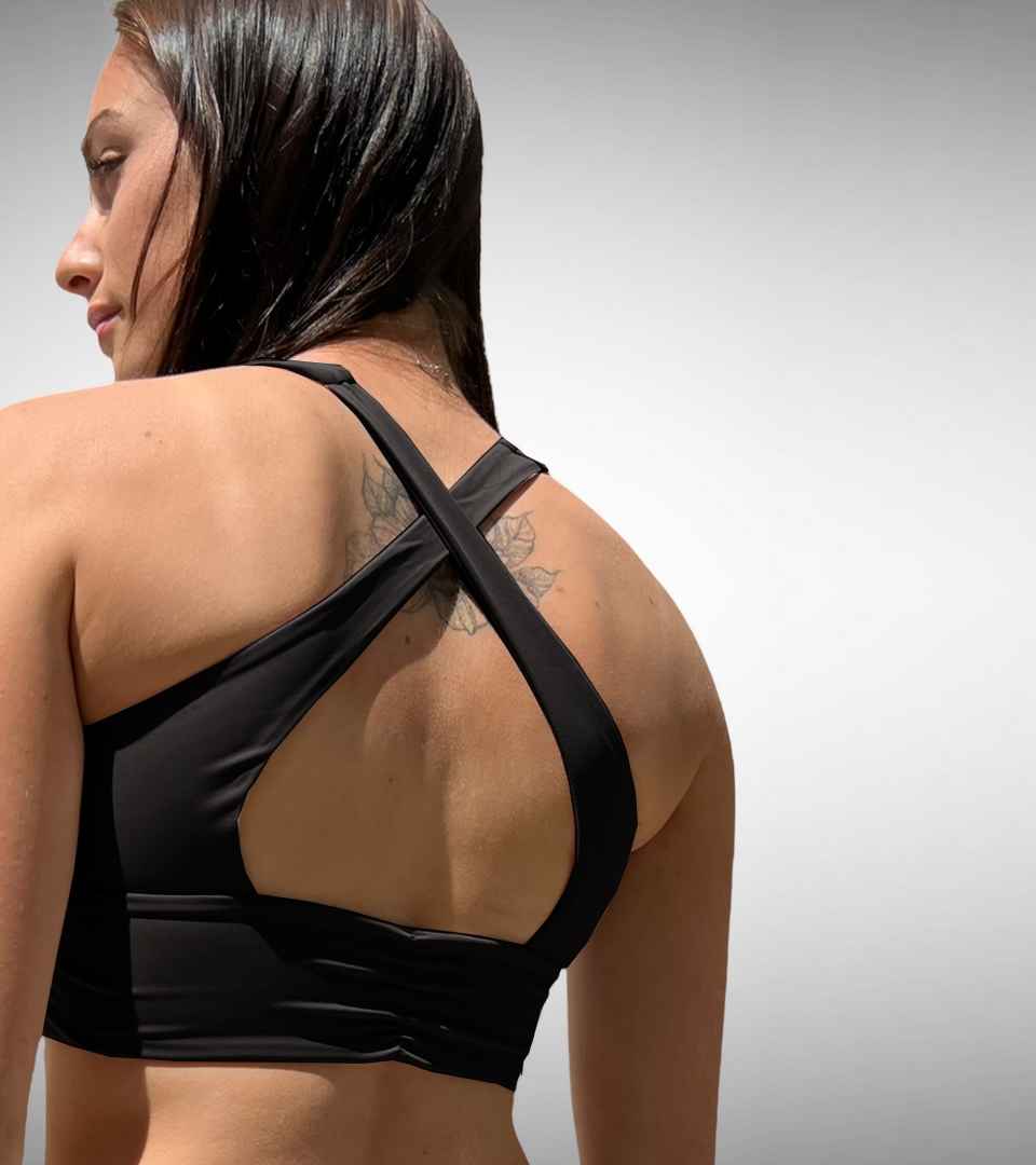 Brassière de Sport Sculpt Noire - High Impact – Image 2