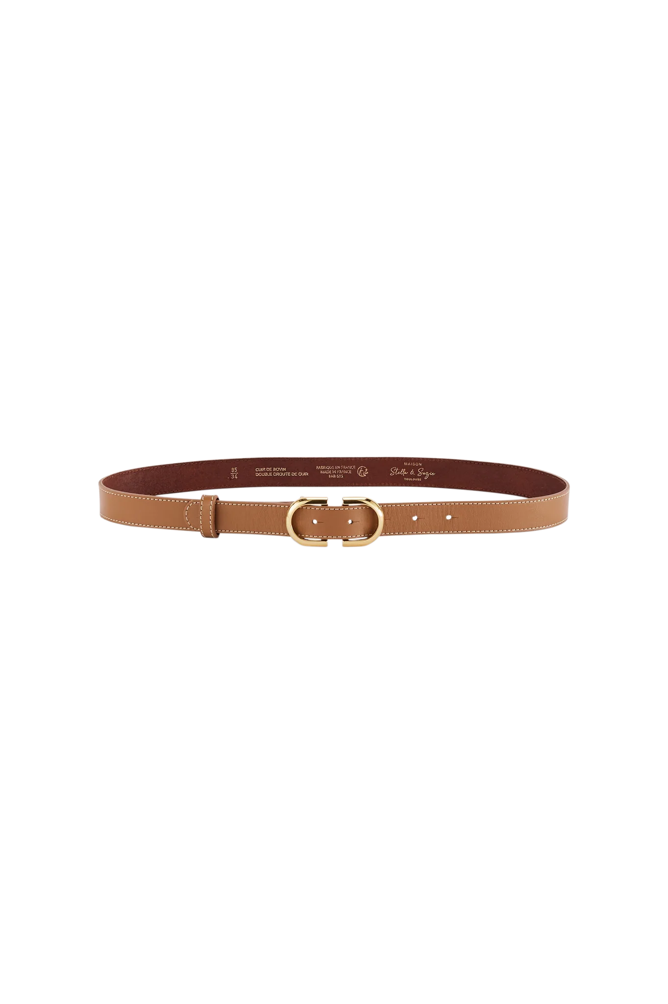 Ceinture Hena camel – Image 5