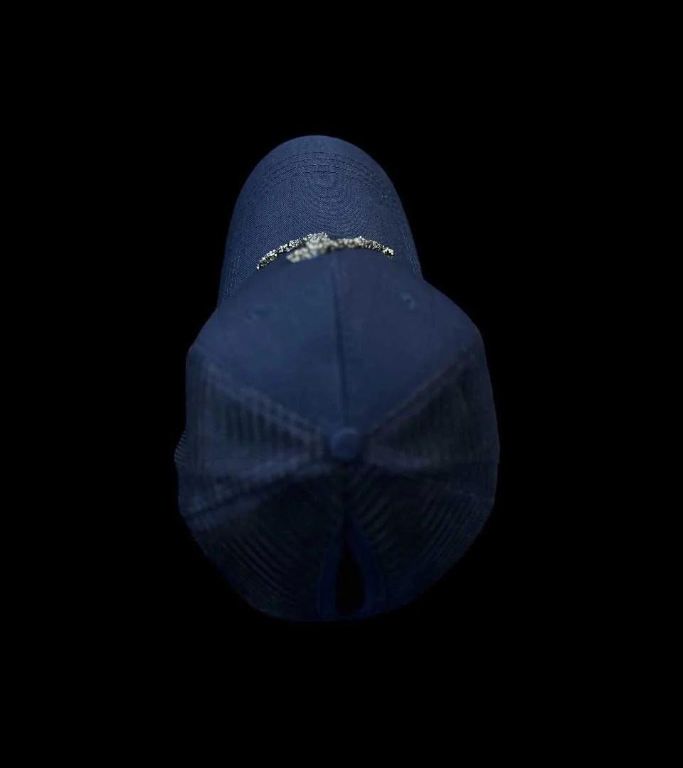 Casquette Spark-AL 2.0 Bleu Marine - Queue de Cheval Haute – Image 7