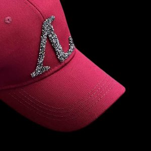 Casquette Spark-AL 2.0 Bordeaux - Queue de Cheval Haute