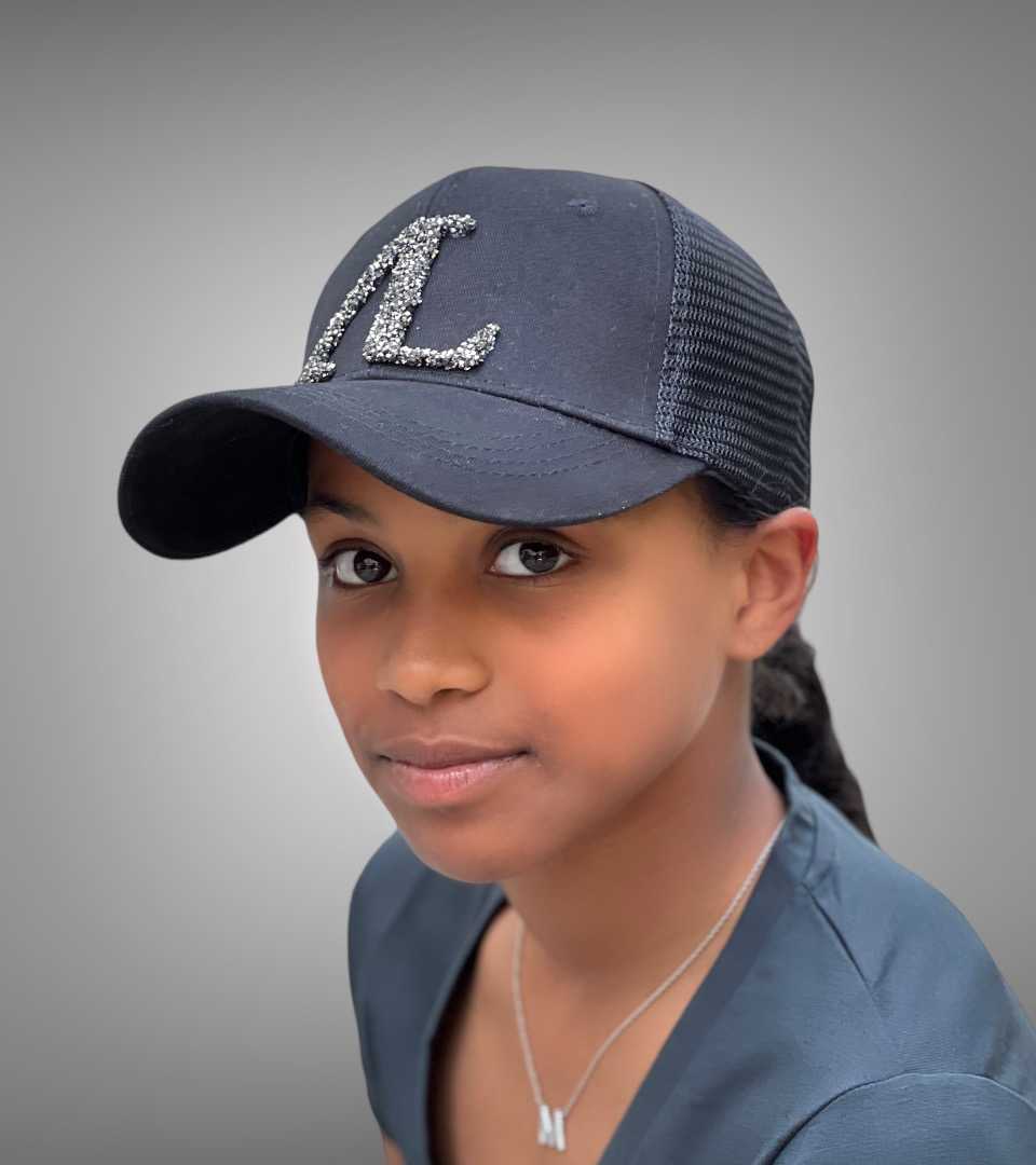 Casquette Spark-AL 2.0 Noire - Queue de Cheval Haute