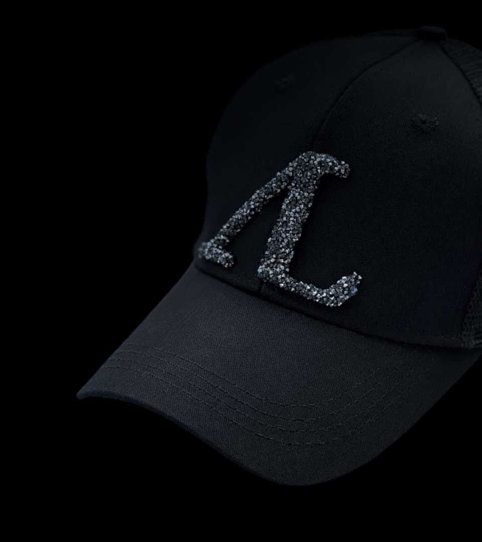 Casquette Spark-AL 2.0 Noire - Queue de Cheval Haute – Image 2