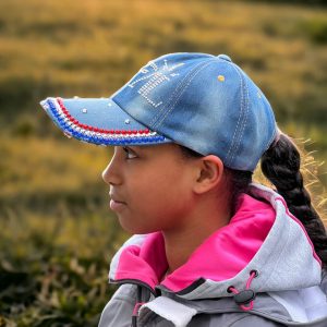 Casquette Olympiades Bleu Jeans