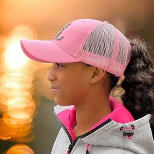 Casquette Spark-AL 2.0 Rose - Queue de Cheval Haute