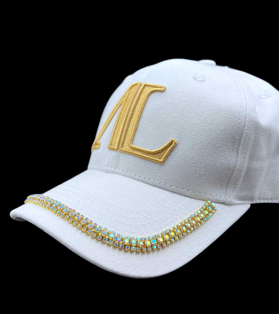 Casquette Bling Bling Bang Blanche – Image 6