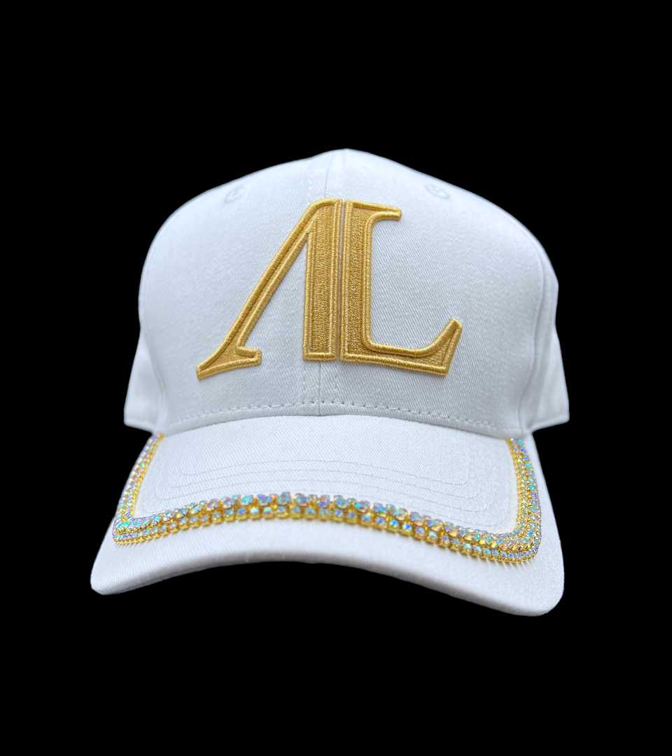 Casquette Bling Bling Bang Blanche – Image 5