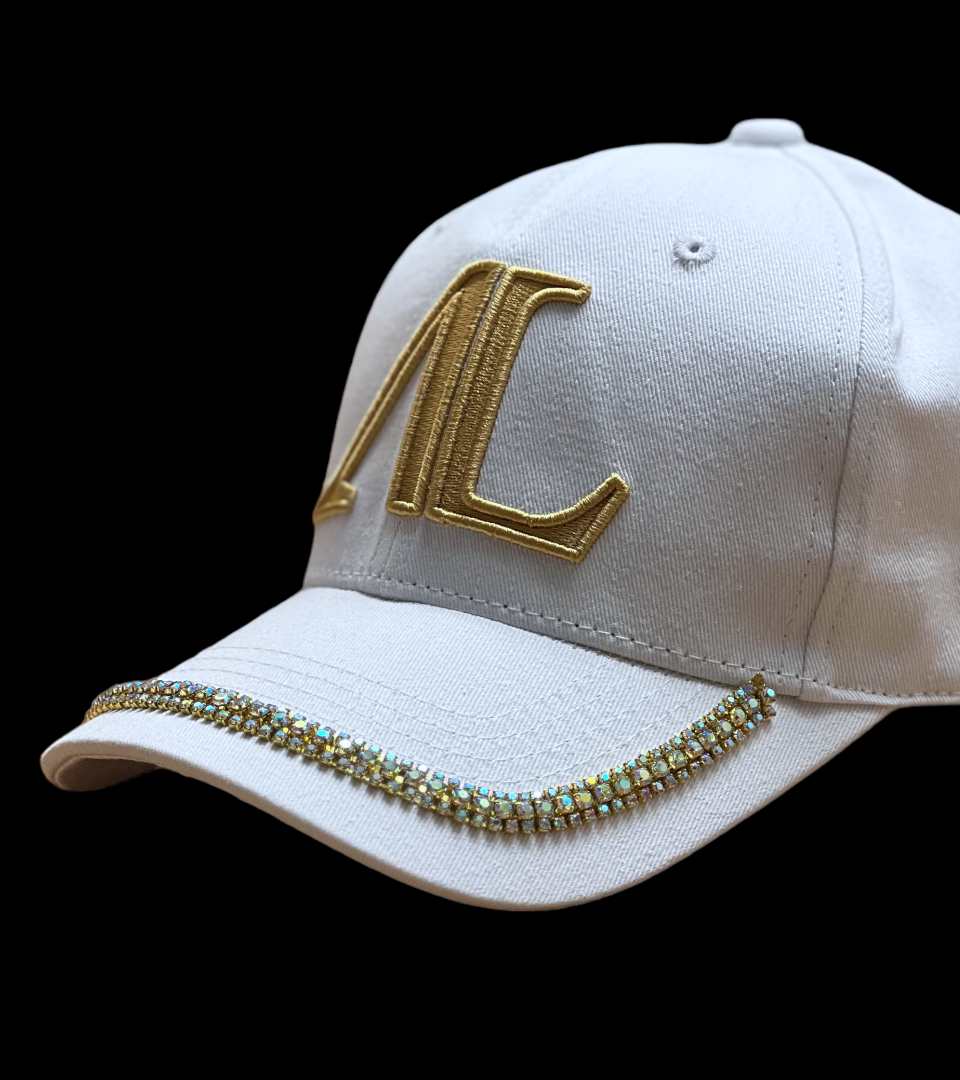 Casquette Bling Bling Bang Blanche