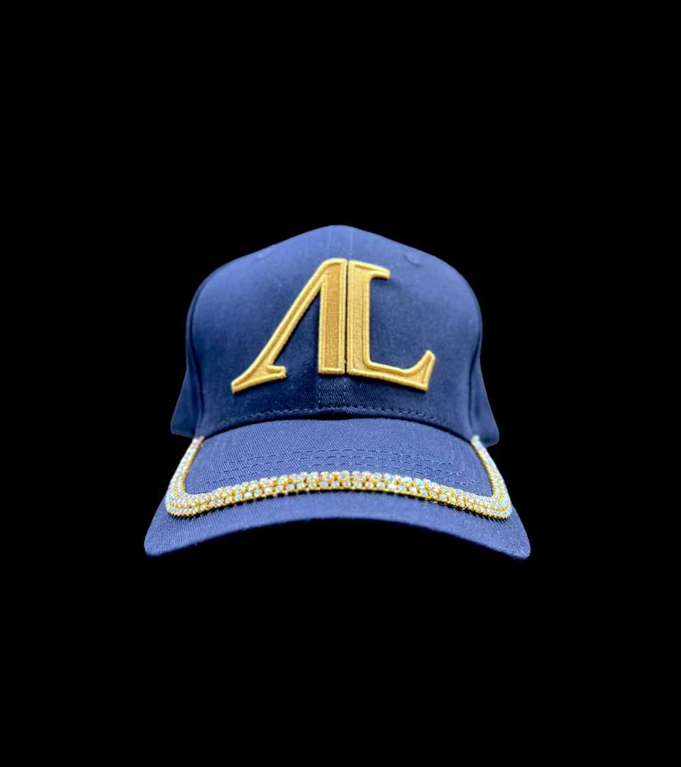 Casquette Bling Bling Bang Bleu Marine – Image 8