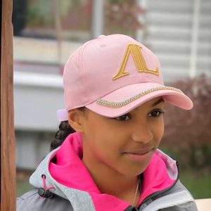 Casquette Bling Bling Bang Rose