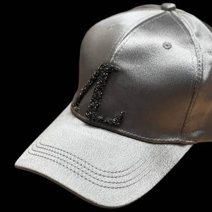 Casquette Spark-AL Satin Grise