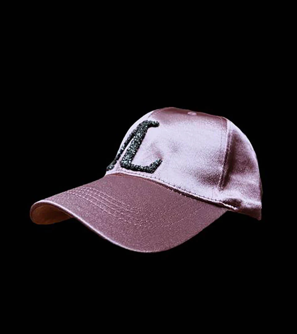 Casquette Spark-AL Satin Rose Givré – Image 4