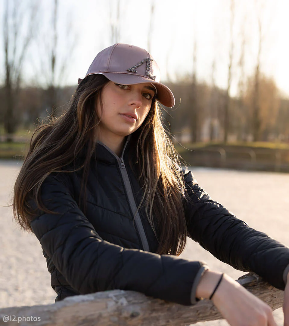 Casquette Spark-AL Satin Marron Glacé – Image 9